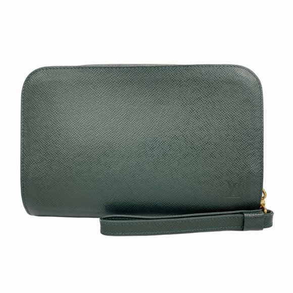 Louis Vuitton Taiga Baikal Clutch Bag M30184 Episea Men's - Picture 1 of 14